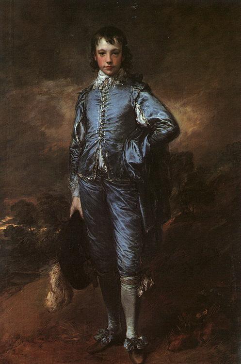 Thomas Gainsborough Portrait of Jonathan Buttall oil painting image